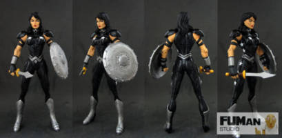 DC Rebirth Teen Titans Donna Troy (DC Direct) Custom Action Figure