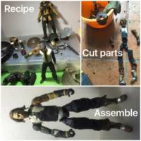 Talion Shadow of Mordor (Lord of the Rings) Custom Action Figure