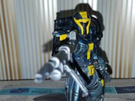Black Series Mandalorian Retro Crusader (Star Wars) Custom Action Figure