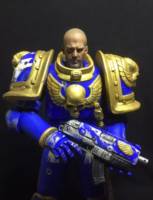 Custom Space Commando. (9th Legion Space Marines) Custom Action Figure