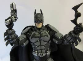 Batman arkham origins (DC Universe) Custom Action Figure