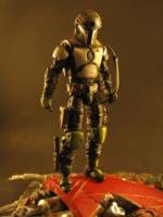 Mandalorian Merc (Star Wars) Custom Action Figure