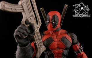 Deadpool - 1st Appearance (Deadpool) Custom Action Figure