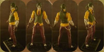 The Joker (DC Universe) Custom Action Figure