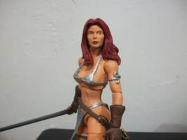 Red Sonja v.2 (Conan) Custom Action Figure