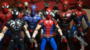 Assassin Spider-Man (Marvel Legends) Custom Action Figure