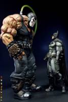 Bane (DC Universe) Custom Action Figure
