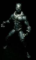 Black Panther civil war movie (Marvel Legends) Custom Action Figure