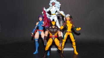 Storm (Jim Lee) (Marvel Legends) Custom Action Figure