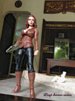 Natasha Romanoff (Black Widow) (Marvel Legends) Custom Action Figure