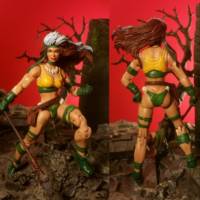 Savage Land Rogue (Marvel Legends) Custom Action Figure