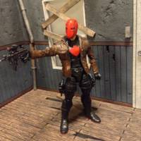 Redhood/Jason Todd (Batman) Custom Action Figure