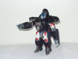 Optimus Primal with Fur (Transformers - Beast Wars) Custom Action Figure