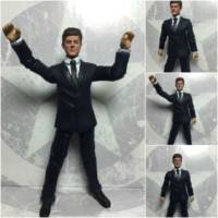 John F. Kennedy JFK 3.75" figure (Marvel Universe) Custom Action Figure