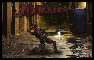 Deadpool (Marvel Universe) Custom Action Figure