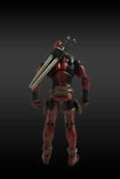 Deadpool (Marvel Universe) Custom Action Figure