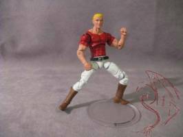 Captain Triumph (DC Infinite Heroes) Custom Action Figure