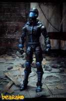 Overdrive (Marvel Universe) Custom Action Figure