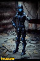 Overdrive (Marvel Universe) Custom Action Figure