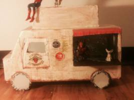 Deadpool taco truck (Marvel Legends) Custom Vehicle