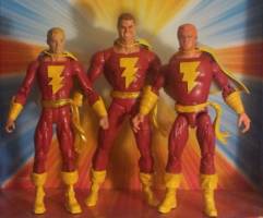 LIEUTENANT MARVELS: Fat Marvel, Tall Marvel, Hill Billy Marvel (DC Direct) Custom Action Figure