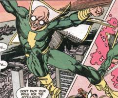 CAPTAIN SIVANA Dr. Sivana (DC Universe) Custom Action Figure