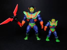 Spektror (Skeletor Knockoff) (Masters of the Universe) Custom Action Figure