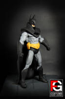 Batman Gotham Knight (Episode Field Test) (DC Direct) Custom Action Figure