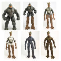 Groot (Marvel Universe) Custom Action Figure [In the Works Pics of Groot]