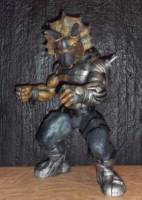Zovokk (Triceraton) Original (Teenage Mutant Ninja Turtles) Custom Action Figure