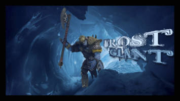 Frost Giant (Marvel Universe) Custom Action Figure