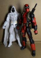 Deadpool (Marvel Legends) Custom Action Figure [here with my 1st custom]