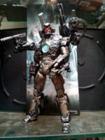 Ultimate War Machine Rat Rod (Marvel Legends) Custom Action Figure