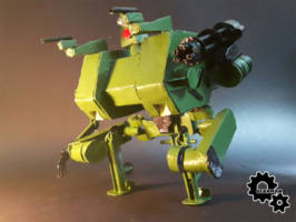 D-Walker (Metal Gear Solid) Custom Vehicle