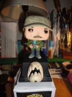 Captain Quint "Jaws" (Funko Pop!) Custom Action Figure