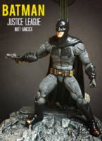 Batman (Justice League Suit) (Master Edition) (Movie Masters) Custom Action Figure