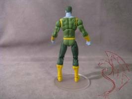 Vapor Man (Space Ghost) Custom Action Figure