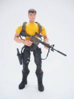 Rick Flag Jr. (DC Universe) Custom Action Figure