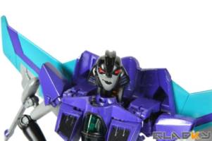 Gladky's Workshop Transformers Animated Slipstream (Transformers - Animated) Custom Action Figure
