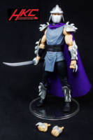 Ninja Turtles Neca Shredder (cartoon colors) (Teenage Mutant Ninja Turtles) Custom Action Figure