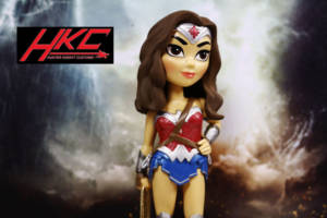 BVS Rock Candy Wonder Woman (New 52 colors) (DC Universe) Custom Miniature / Figurine