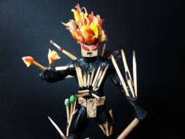 Matchman (Original) Custom Action Figure