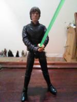 Luke (ROTJ) (Star Wars) Custom Action Figure
