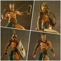 Spartacus (Spartacus) Custom Action Figure