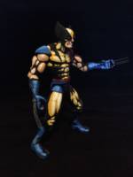 Wolverine (Voto Cel/Double-Feature) (Marvel Legends) Custom Action Figure