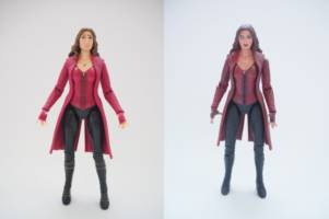 Scarlet Witch (Captain America: Civil War) (Marvel Legends) Custom Action Figure