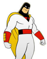 Space Ghost (Space Ghost) Custom Action Figure