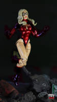Ms Marvel (Dark Avengers) (Marvel Legends) Custom Action Figure