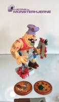 Pizzaface (Teenage Mutant Ninja Turtles) Custom Action Figure [Pizzaface custom monsterhjerne]