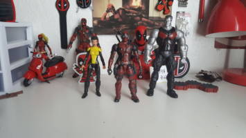 Negasonic Teenage Warhead (Deadpool Movie) (Marvel Legends) Custom Action Figure